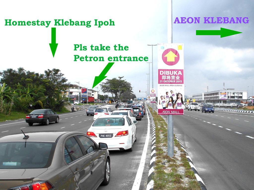 Homestay Klebang イポー エクステリア 写真